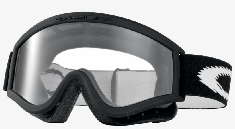 Oakley Ski Glasses Png - Oakley L Frame Mx Male - Matt-black Clear - One Size, transparent png download