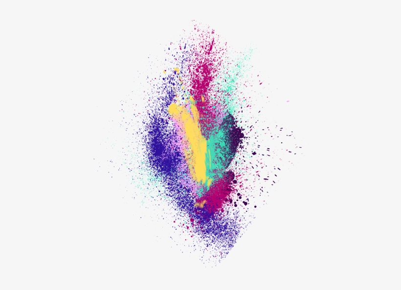 Magic Smoke & Colour Burst Png - Graphic Design, transparent png download