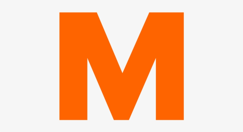M-infoline - Logo M Orange, transparent png download