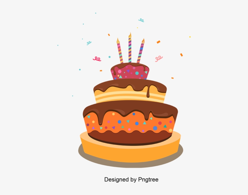 Happy Birthday Cake Transparent Png 640x640 Free Download On