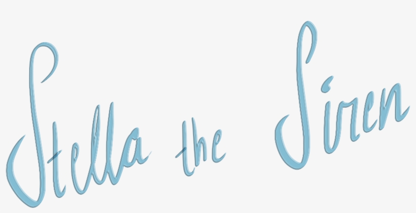 How To Make A Fabric Mermaid Tail - Calligraphy, transparent png download