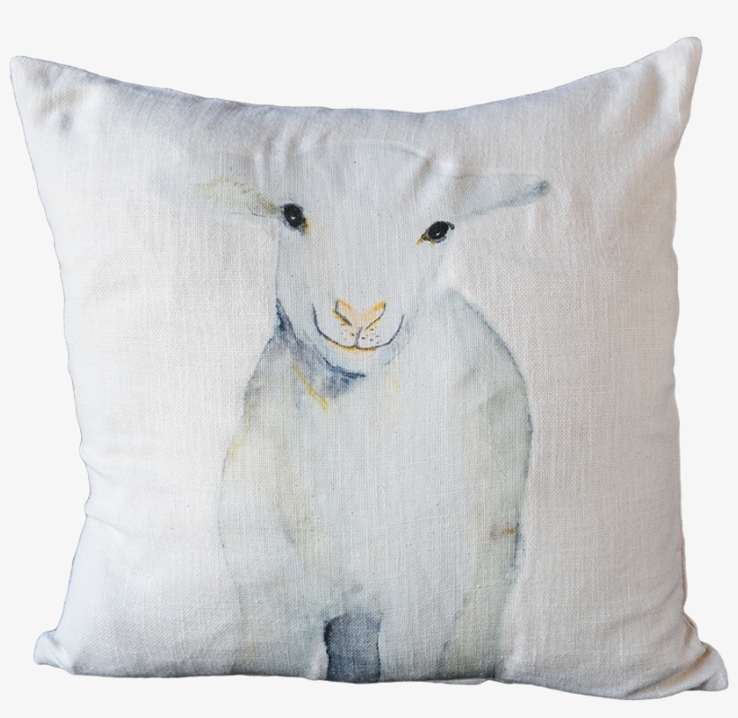 Watercolor Lamb Zip - Watercolor Painting, transparent png download