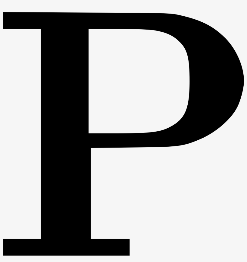 Cyrillic Letter P Icons Png Free Png And Icons Downloads, transparent png download