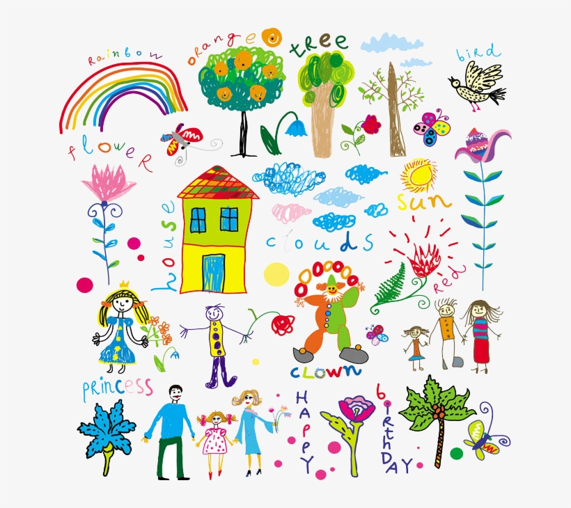 Png Freeuse Painting Child Illustration Children Draw - Cuentos Y Poesías En Inglés Para Infantil 5 Años [book], transparent png download