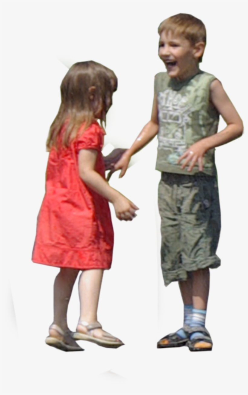 Images Of Children Running - Children Running Png, transparent png download