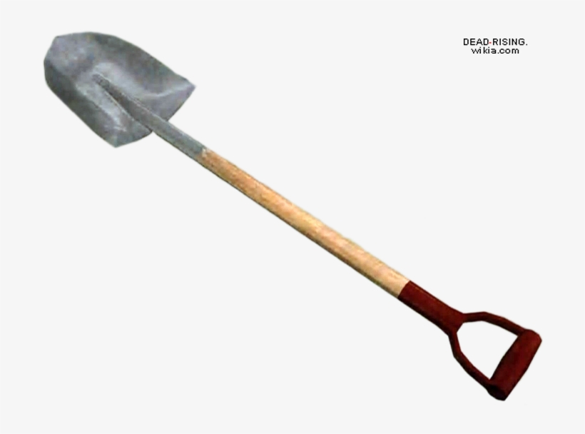 Dead Rising Shovel - Shovel Png, transparent png download