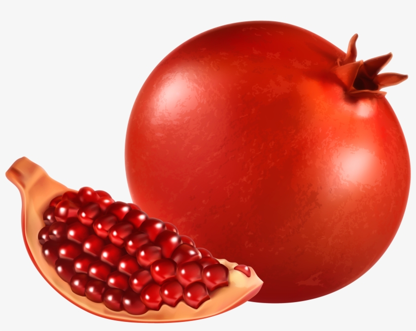 Яндекс - Фотки - Pomegranate Clipart Png, transparent png download