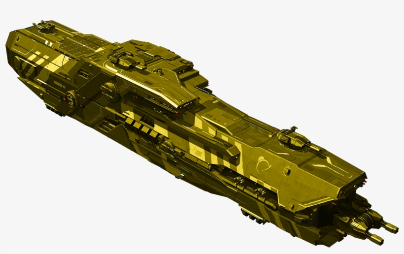 Golden Yacht - Science Fiction, transparent png download