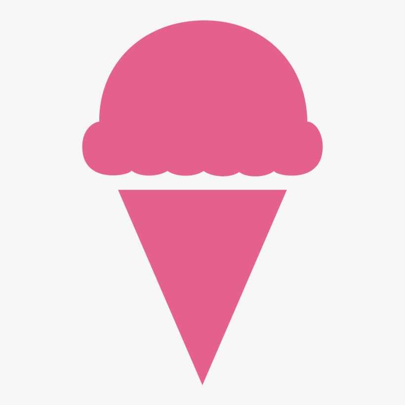 Millie's Homemade Ice Cream - Clip Art Black And White, transparent png download