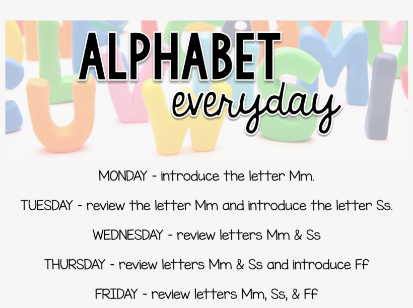 Small Group Alphabet Instruction - Reading, transparent png download