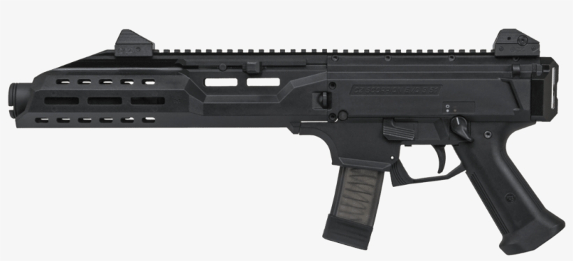 Pistol Muzzle Flash Png Banner Royalty Free Download - Cz Scorpion Evo Flash Can, transparent png download