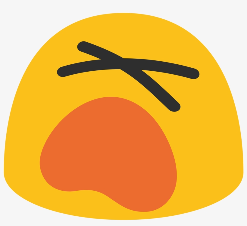 But When You're Miles Away, Emojis Do The Job Just - Gumdrop Emoji, transparent png download