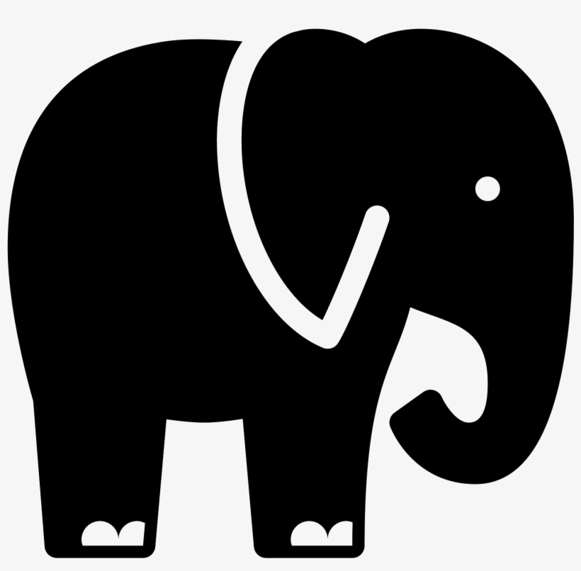 Picture Freeuse Filled Icon Free Download Png And Vector - Icono Elephan Png, transparent png download