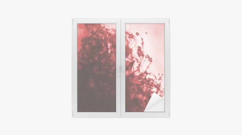 Red Watercolor In Water With Small Pieces Of Paint - Principles Of Toxicology By Phillip L. Williams, transparent png download