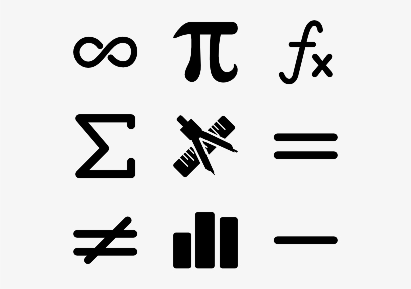 Mathbert Mathematics - Math Icon Png, transparent png download