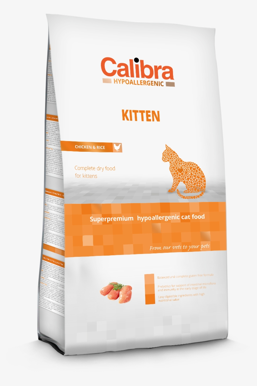 Calibra Hypoallergenic Kitten Chicken & Rice 7, transparent png download