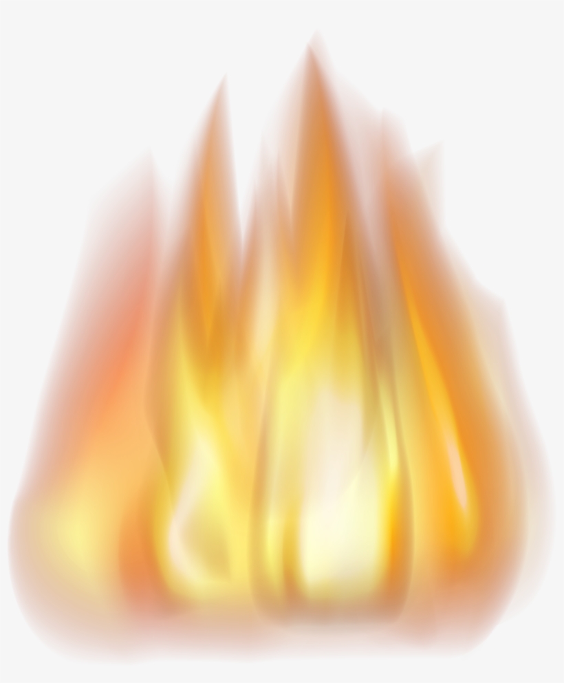Flame Clipart Large, transparent png download