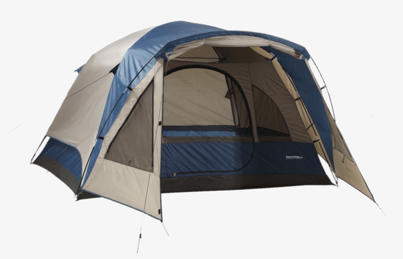 Dome Camping Tent - Field & Stream Wilderness Lodge 4 Person Tent,, transparent png download
