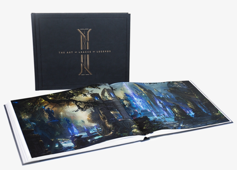 The Art Of League Of Legends - Art Of League Of Legends Volume 1, transparent png download