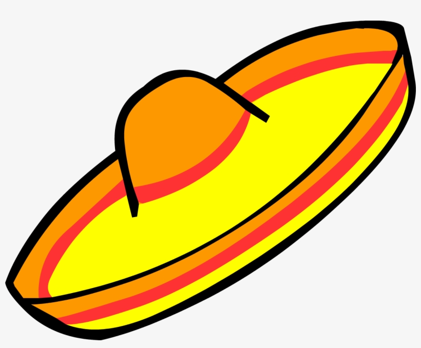 Sombrero - Sombrero Clipart Png, transparent png download