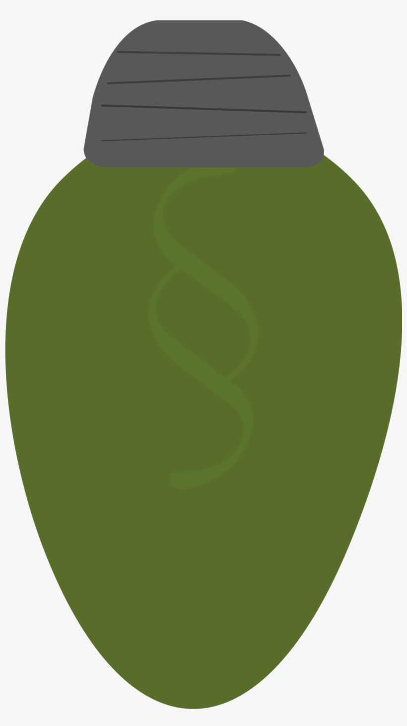 Green Christmas Light - Christmas Day, transparent png download