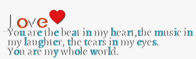 New Love Png, transparent png download