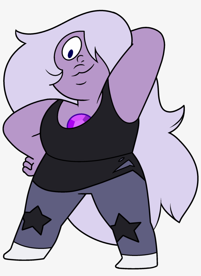 Amethyst - Reformed - Model - Best Steven Universe Ships, transparent png download