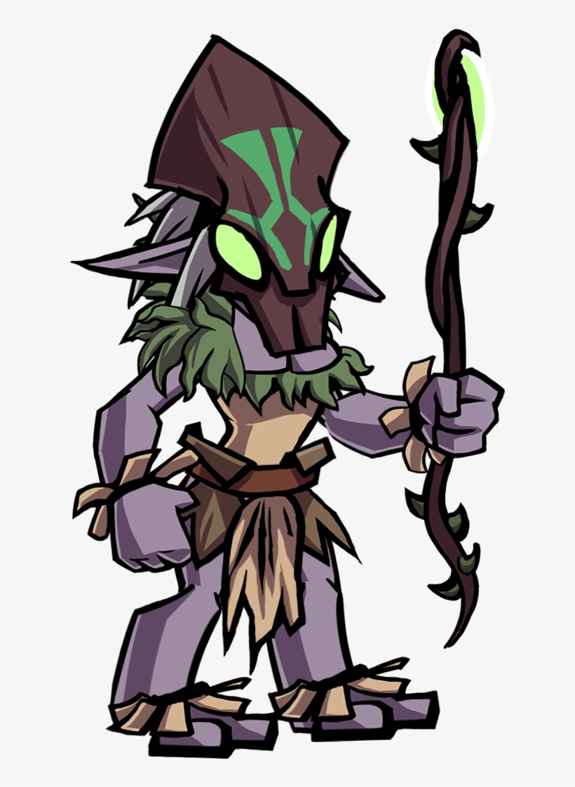 Marsh Goblin Witch - Wiki, transparent png download