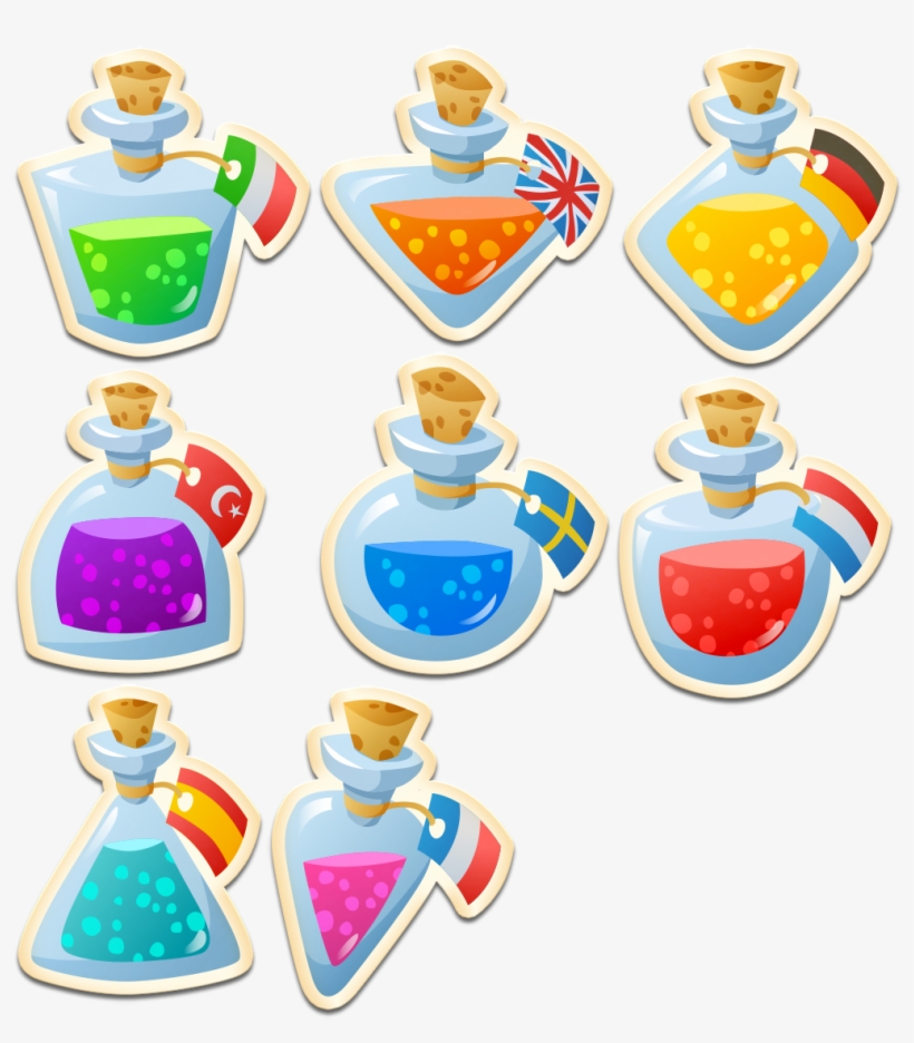 Hills Season 2 Potions, transparent png download