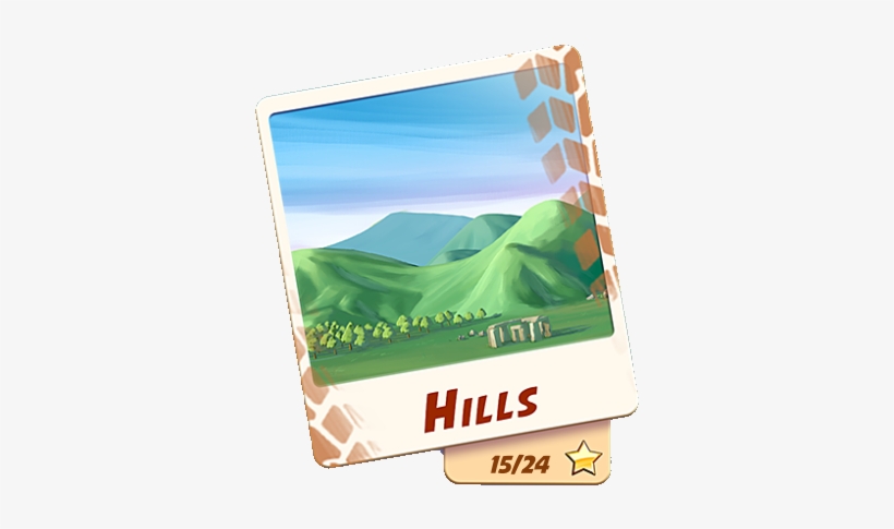 Hills - Paper, transparent png download