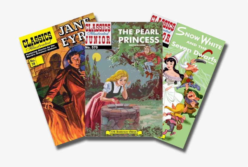 A Few Of Our Titles - Pearl Princess Classics Illustrated Junior No 570, transparent png download
