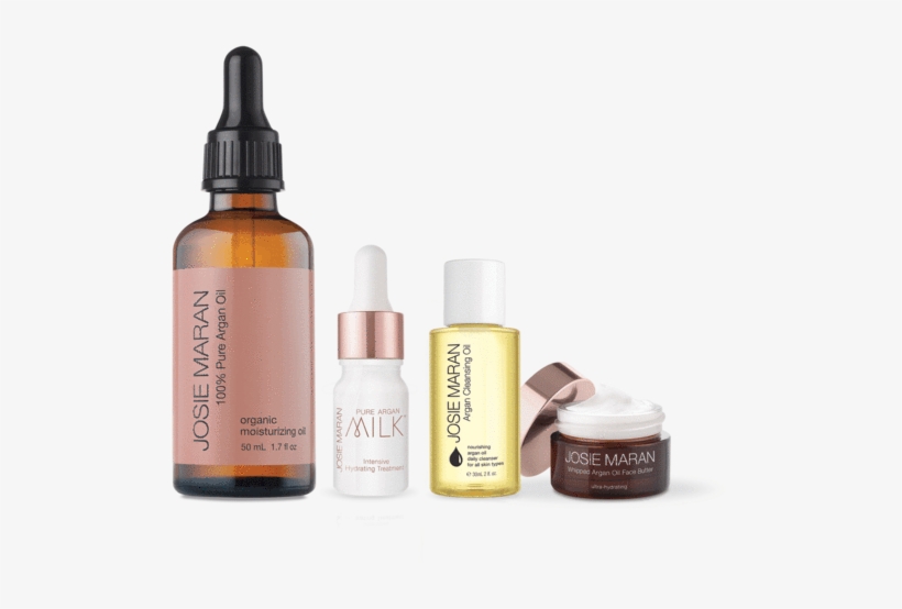 Argan Youthful Radiance Set - Josie Maran 100% Pure Argan Oil Light, transparent png download