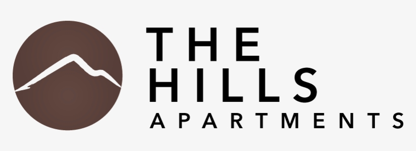 Property Logo At The Hills Apartments In North Kansas - The Hills, transparent png download