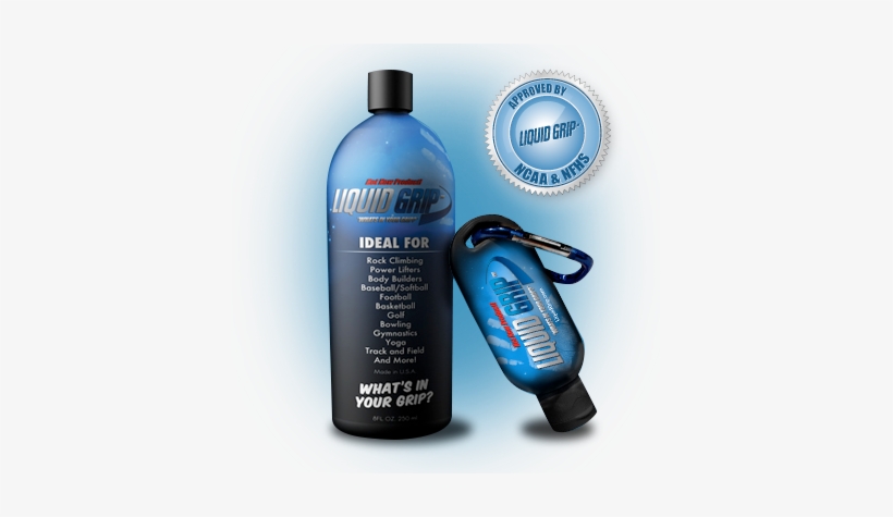 Liquid Grip 200 Plus Portions 8 Oz, transparent png download