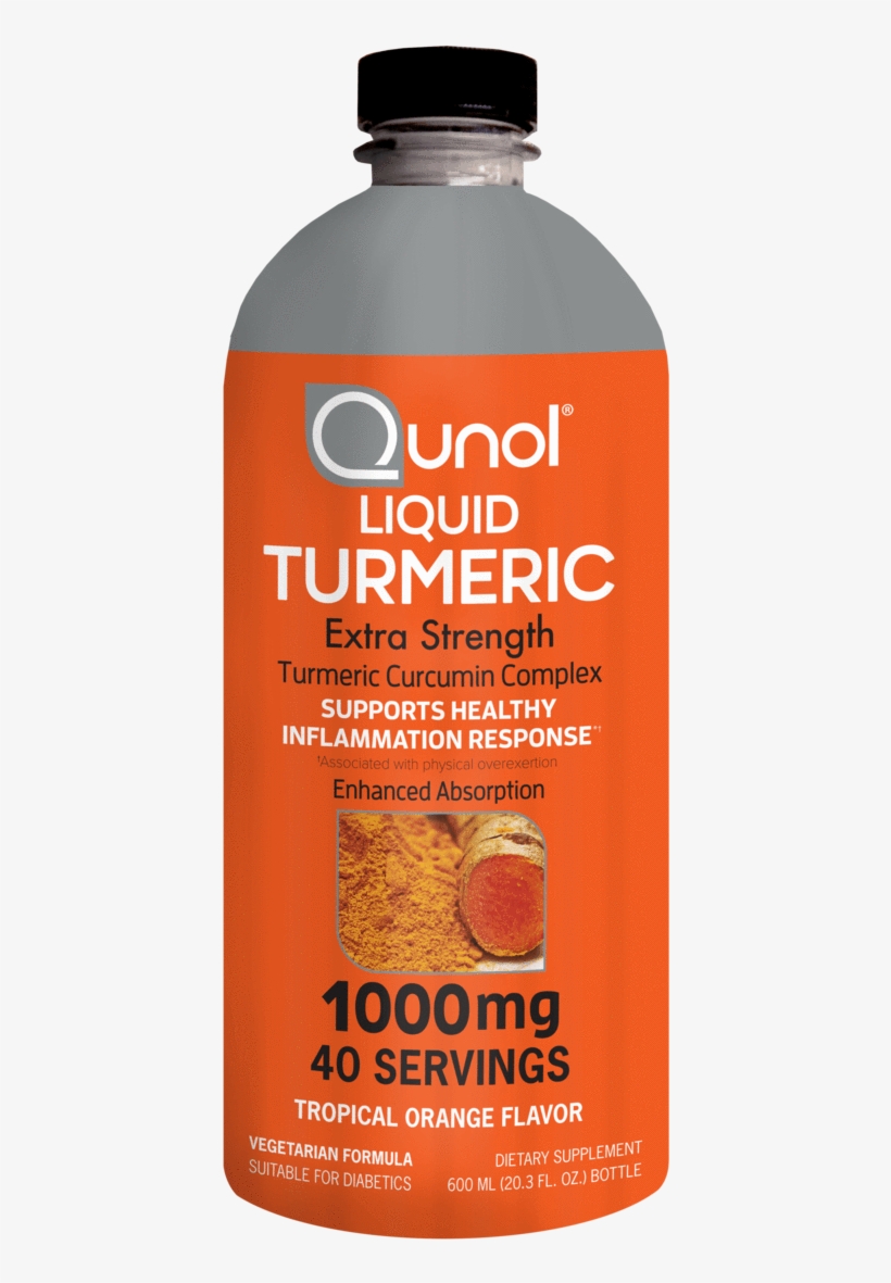 Liquid Turmeric, transparent png download