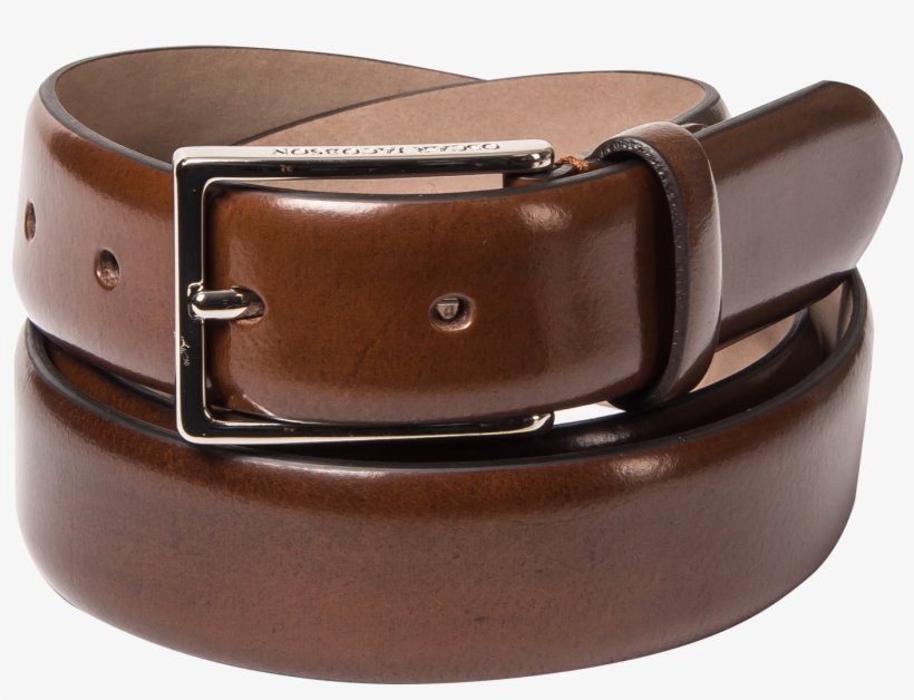 Oscar Jacobson Suit Belt 3 Cm Cognac, transparent png download