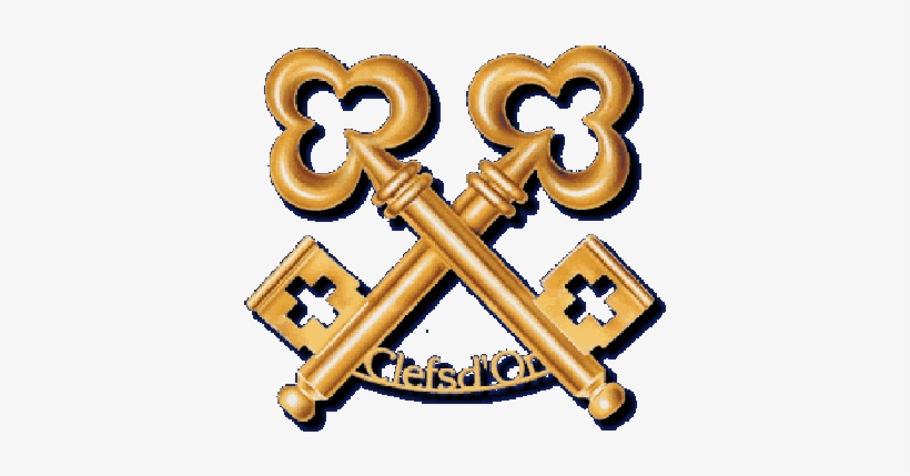 The Golden Key Hotel Concierge - Les Clefs D, transparent png download