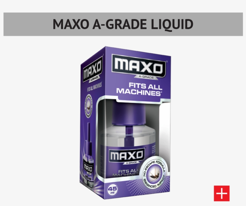 Maxo A-grade Liquid - Maxo Mosquito Liquid Price, transparent png download