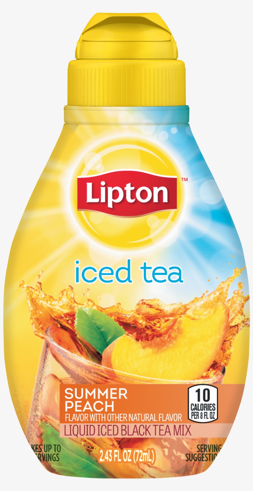 Lipton Liquid Iced Tea, transparent png download