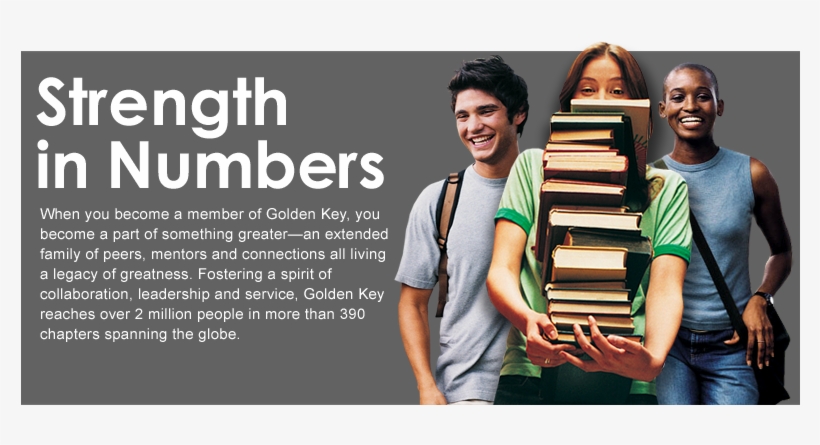 Members And Chapters - Golden Key Members, transparent png download