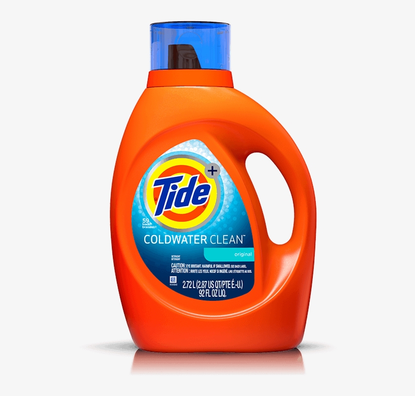 Tide Coldwater Clean Fresh Scent Liquid Laundry Detergent - Tide Febreze, transparent png download