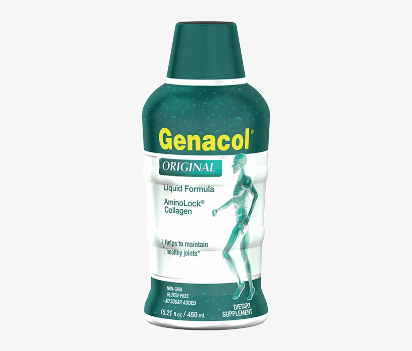 Genacol Original - Genacol - Aminolock Collagen Optimum Liquid - 15.21, transparent png download