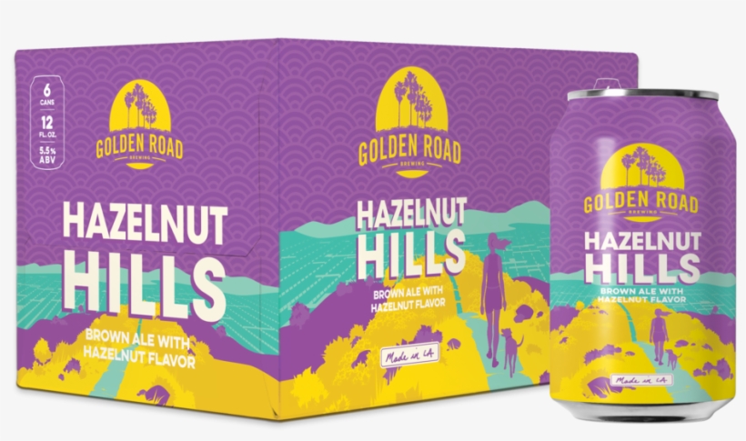 Gr Hh Box Can - Golden Road Brewing Sunset Coffee Oatmeal Milk Stout, transparent png download