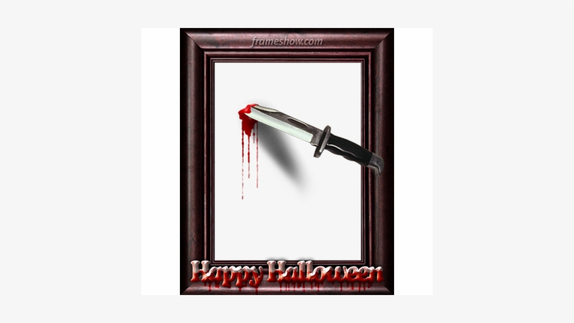 Halloween Profile Image - Png Frames Scary Halloween, transparent png download