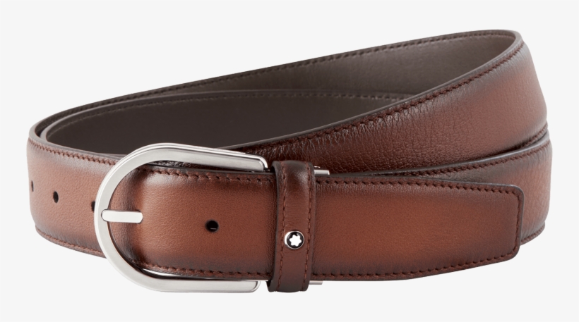 Brown Cut To Size Business Belt - Montblanc 118413, transparent png download