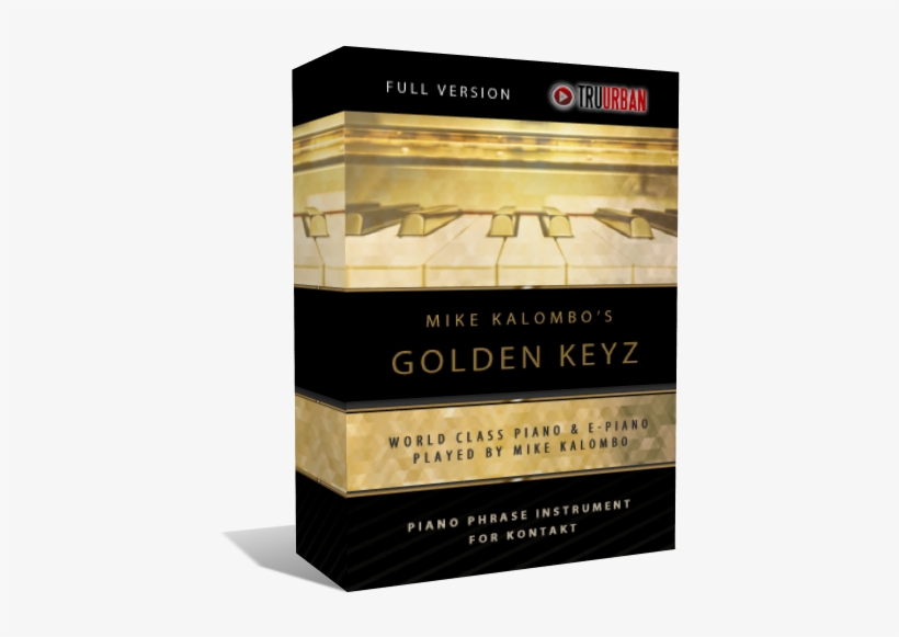Golden Keys Kontakt Bank [mike Kalombo] - Golden Keys Kontakt Bank Mike Kalombo, transparent png download