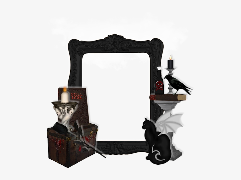 You Can Grab This Frame By Clicking On The Image And - Halloween Clusters Frames Png, transparent png download