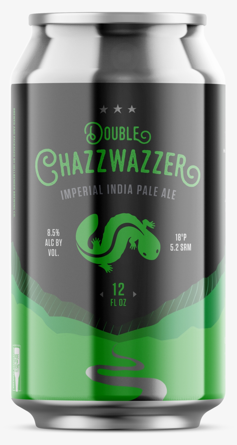 Double Chazzwazzer Imperial Ipa - India Pale Ale, transparent png download