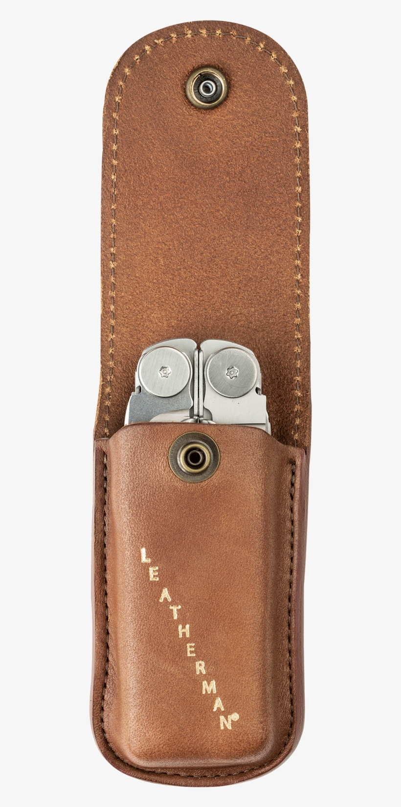 Original Wave Brown Leather Sheath - Leatherman Wave Plus Leather Sheath, transparent png download