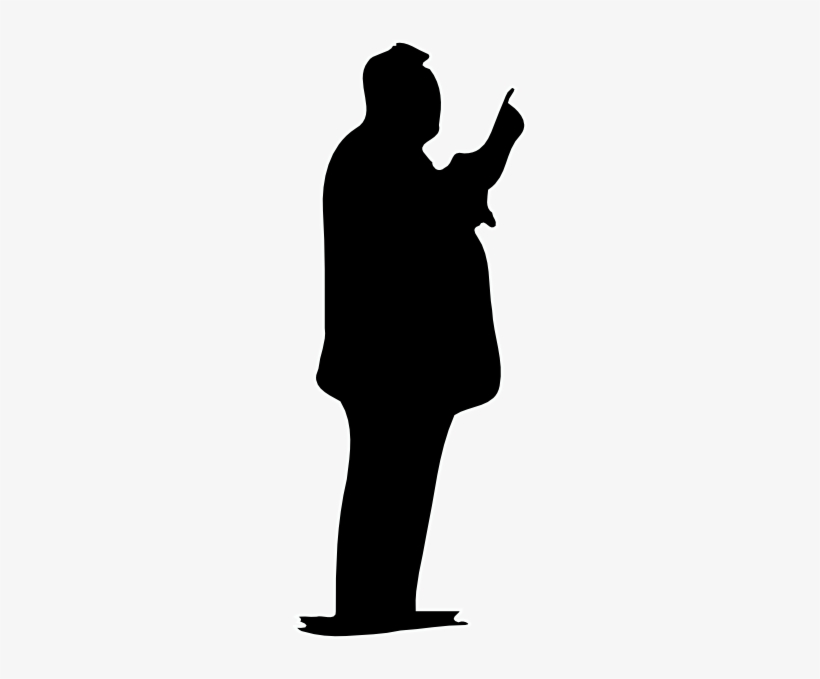 Silhouette Person Png, transparent png download